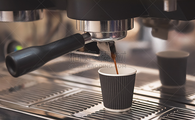 咖啡,咖啡机,卡布奇诺咖啡,自动的,高压蒸汽咖啡机,杯,阿拉比卡咖啡,颗粒质感,烤咖啡豆,咖啡店