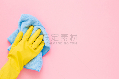 护手套,抹布,职业,灰尘,商务,围墙,环境净化,黄色,橡胶,清洗