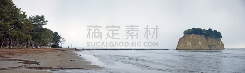 战船,岛,水,天空,公园,珠州市,水平画幅,形状,沙子,在上面