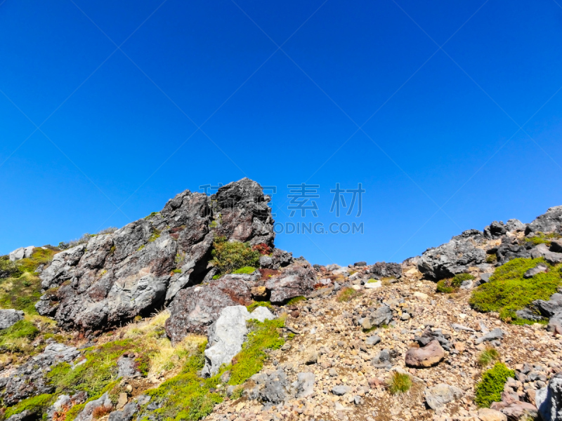 山,看风景,布希曼族,天空,休闲活动,水平画幅,长野县,无人,健康,户外