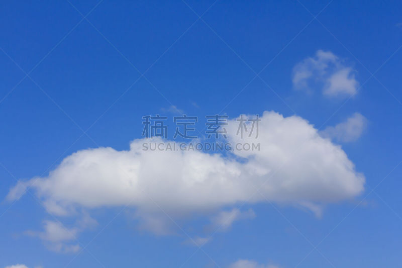 天空,云,蓝色,美,风,气候,水平画幅,无人,夏天,户外