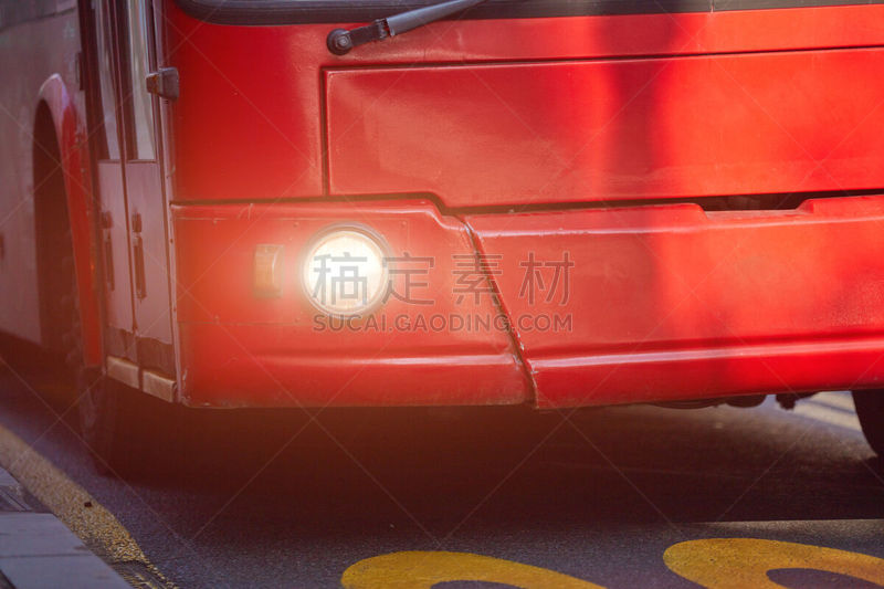 巴士,街道,都市风光,公共交通,班车,城市生活,空的,沥青,交通,交通方式
