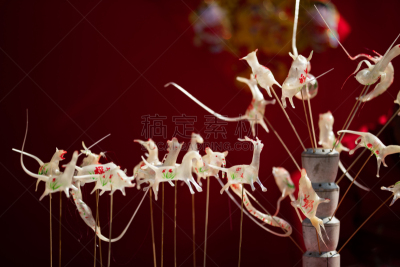 糖,传统,食品,艺术,绘画艺术品,北京,十二生肖,动物,自制的,中国