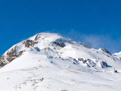 阿尔卑斯山脉,滑雪运动,居住区,山笛,弗拉绍,溜索,萨尔茨堡,特伦蒂诺,电缆,天空
