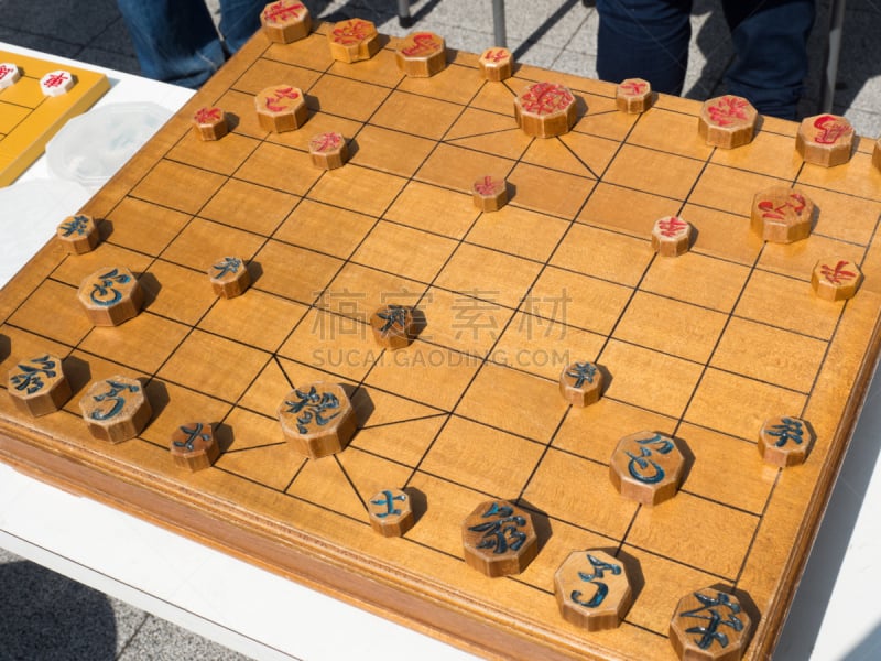 国际象棋,将棋,开球,棋盘游戏,韩国,水平画幅,传统,日本,东亚,休闲游戏