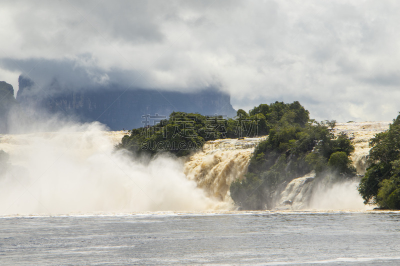 canaima,拉古娜海滩,自然,风景,图像,委内瑞拉,无人,水,泻湖,河流