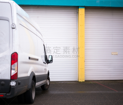 面包车,仓库,大门,货物集装箱,商务,等,载人车,收费所,篷车,马车