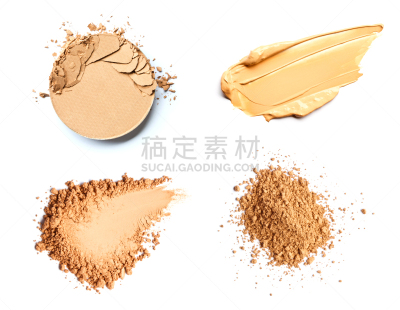 彩妆,粉底,扑面粉,粉饼,美,化妆用品,纹理,无人,坏掉的,碾碎了的