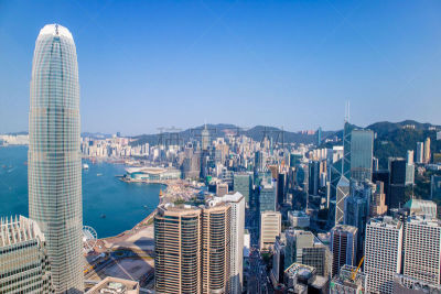 海湾,中环,尖沙咀,湾仔,山顶凌霄阁,维多利亚港湾,维多利亚港,天空,太平山,城市天际线