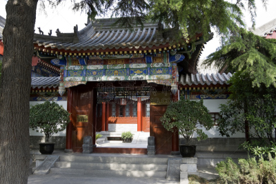 西安,宝塔,办公大楼,大雁塔,水平画幅,彩色图片,建筑,无人,中国,摄影