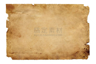 牛皮纸,过时的,留白,褐色,水平画幅,纹理效果,无人,古老的,在边上,摇滚乐