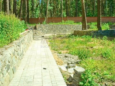 建筑业,小别墅,松树,非都市风光,水平画幅,绿色,地形,建筑工地,景观设计,建筑
