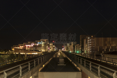 哥本哈根,水平画幅,夜晚,无人,厄勒大桥,户外,光,斯堪的纳维亚半岛,居住区,现代