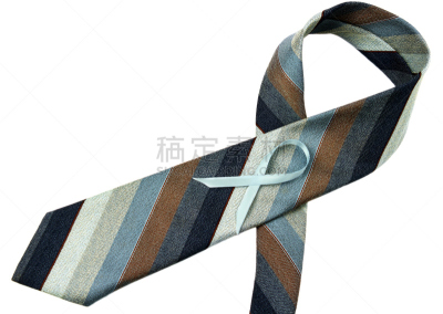 健康保健,欧洲赤松,男人,白色背景,概念,癌症,图像,美,领带,奖丝带