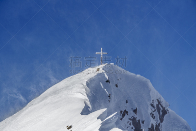 冰河,奥地利,2015年,hintertux,齐勒谷,图克斯,山顶,自然,天空,寒冷