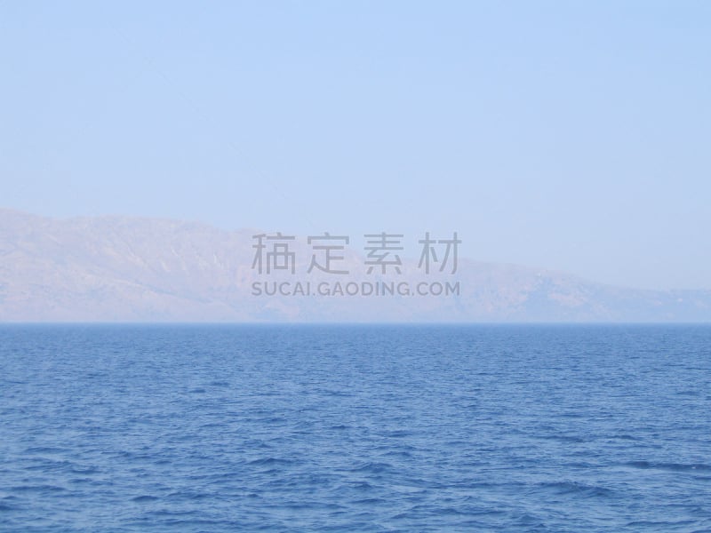 克里特岛,岛,海洋,地形,固定套色版,水,天空,气候,在边上,夏天