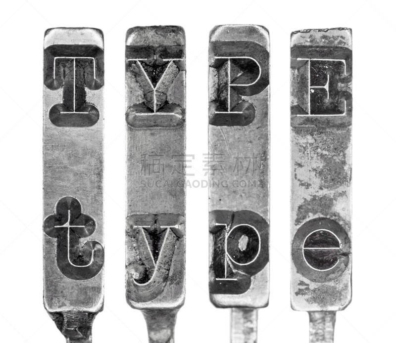 印字杆,打字机,单词,过时的,文字,分离着色,白色,印版,英文字母o,英文字母r