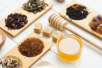 茶树,褐色,水平画幅,无人,古老的,方糖,明亮,糖,花茶,白色
