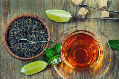 茶,杯,薄荷,玻璃杯,大吉岭,斯里兰卡,阿萨姆,茶叶,巧克力糖皮,舀勺