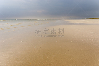 海滩,巨大的,法诺,自然,水,水平画幅,沙子,无人,丹麦,户外