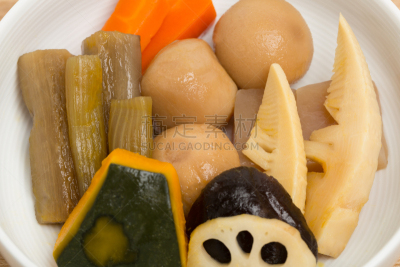 蔬菜,炖品,蜂斗菜,芋头,莲藕,笋,拖把,胡萝卜,荷花,水平画幅