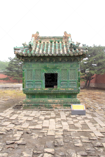 河北省,中国,遵化,五月,2012,清东陵,清朝,古典风格,纪念碑,陵墓