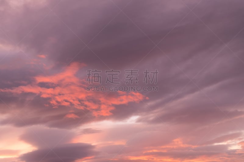 天空,云,非凡的,黄昏,暴风雨,气候,高视角,早晨,曙暮光,光