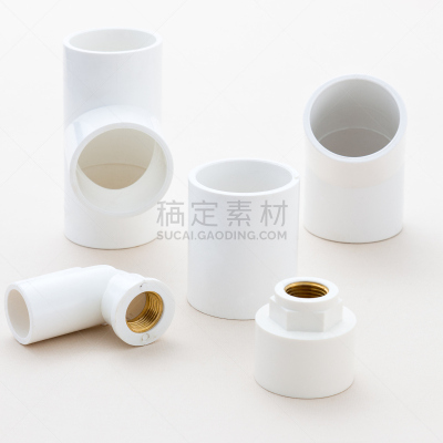 影棚拍摄,聚氯乙稀,组物体,适配器,排水口,有序,洞,部分,背景分离,联系