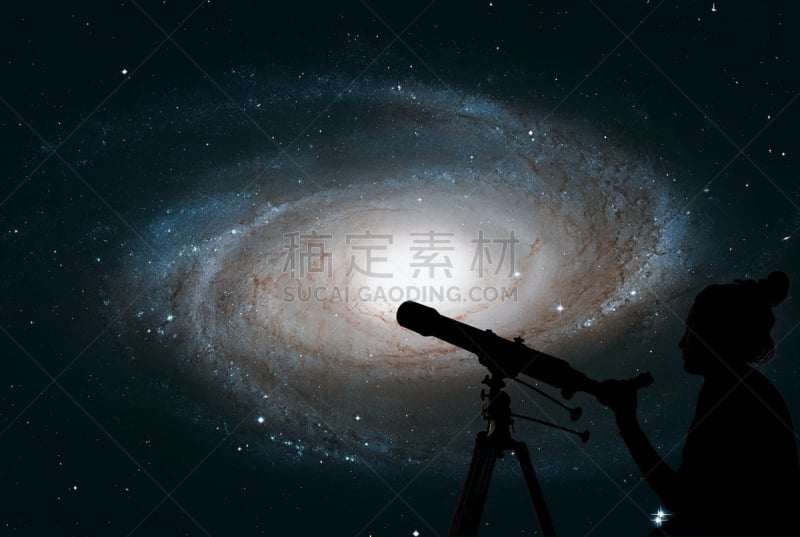 星系,大熊座,望远镜,螺旋星系,星座,天文学,桨叉架船,女孩,天空,等离子球