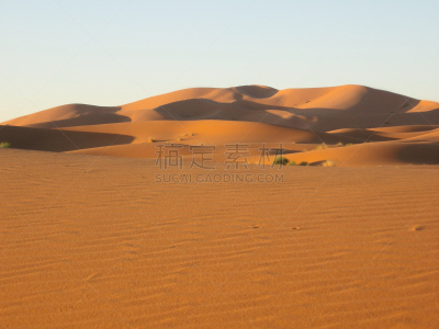 沙丘,沙漠,erg chebbi dunes,阿曼,撒哈拉沙漠,天空,水平画幅,沙子,夜晚,无人
