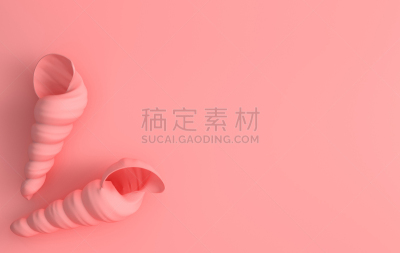 动物,鹦鹉螺,贝壳,夏天,绘画插图,粉色,图像,海洋,明信片,贺卡