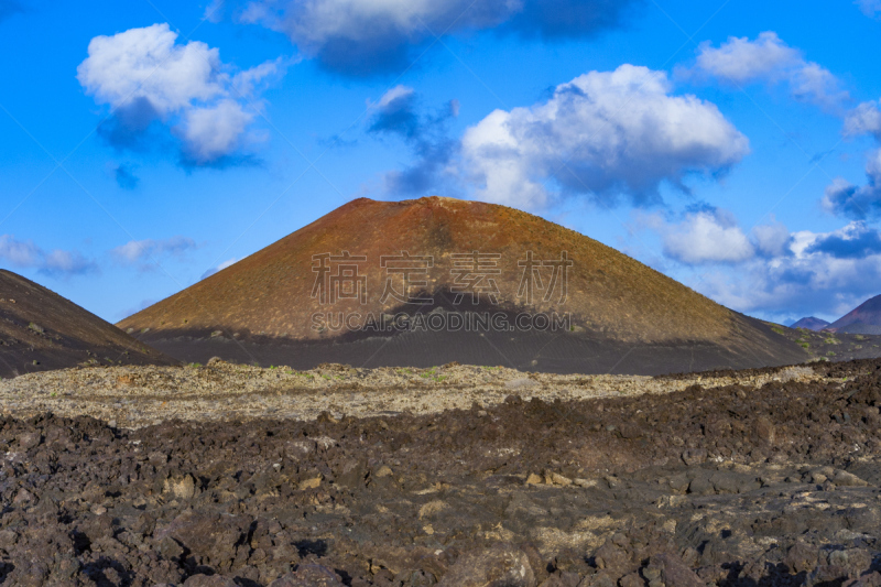 timanfaya national park,火山,灰,熔岩,加那利群岛,大西洋群岛,兰萨罗特岛,天空,艺术,水平画幅