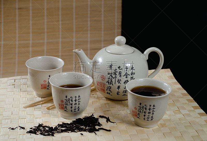 茶道,自然,水平画幅,无人,茶杯,日本,有机食品,饮料,草本,液体