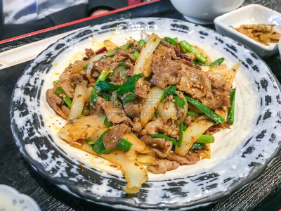 膳食,孜然,餐具,水平画幅,高视角,无人,特写,辣椒,肉,细香葱