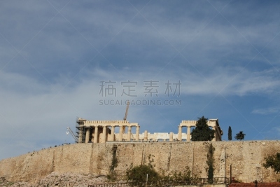 希腊,雅典卫城,雅典,卫城前门,古代文明,旅游目的地,水平画幅,宙斯,无人,寺庙