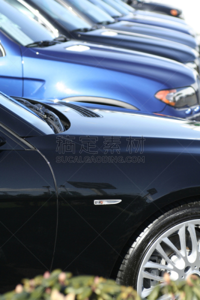 汽车,成一排,垂直画幅,蓝色,古老的,科学实验,计程表,赛尔,医学检测,销售职位