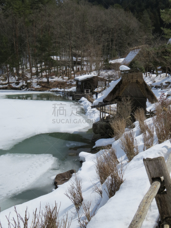 日本,垂直画幅,无人,乡村,风景,城市,看风景,摄影