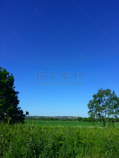 天空,夏天,垂直画幅,无人,蓝色,城市天际线,风景,户外,林肯郡,摄影
