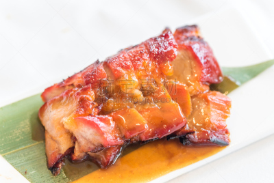 时尚,烧烤猪肉,格子烤肉,蔬菜,热,新加坡,配方,泰国食品,清新,烤的