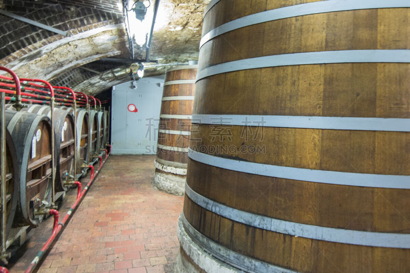 Distilleria. Fécamp, Normandia, Francia