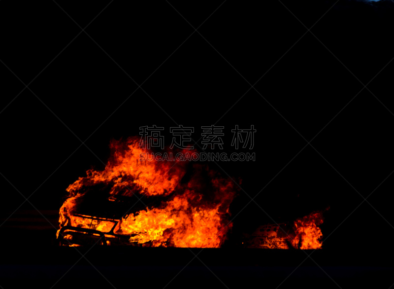 汽车,夜晚,意外事件,在活动中,热,交通,死的,温度,损失