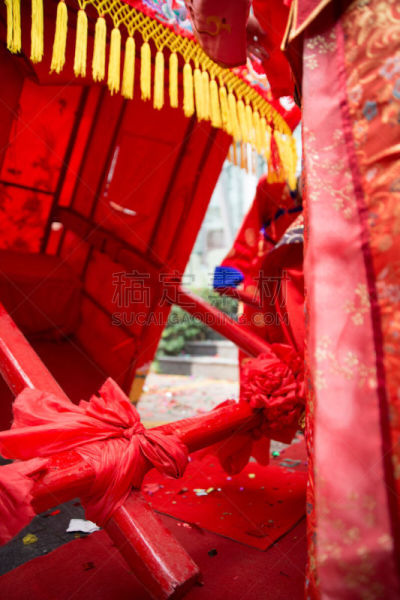 轿子,婚礼,垂直画幅,结婚庆典,无人,2015年,摄影