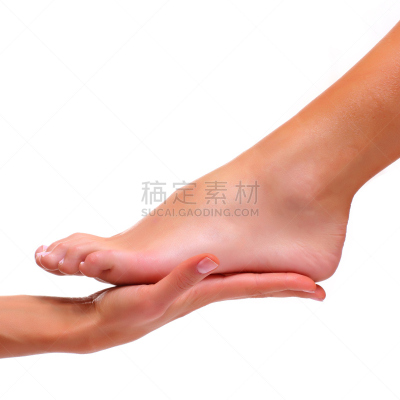 手掌,足,分离着色,拿着,白色,扭臂,脚掌,趾甲,人类脚趾,四肢