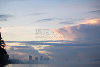 天空,自然,窗户,太空,女人,风,天堂,水平画幅,蓝色,夏天