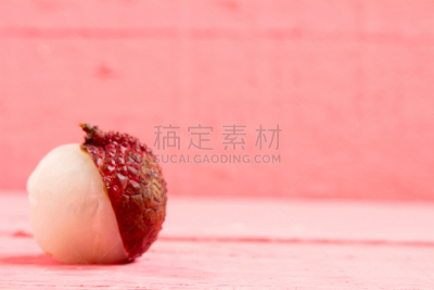 清新,木制,荔枝,粉色,美,褐色,水平画幅,古老的,特写,泰国