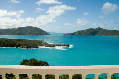 英属维尔京群岛,加勒比海地区,看风景,水,大指挥官岛,旅游目的地,水平画幅,维京群岛,无人,蓝色