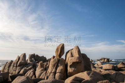 科西嘉,自然,机遇号火星探测器,水平画幅,地质学,无人,风景,迪亚布勒雷山脉,被侵蚀的,户外
