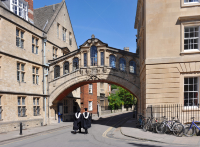 牛津大学,赫特福德学院,剑桥大学,大学,学位帽,成年学生,英格兰,建筑结构,叹息桥