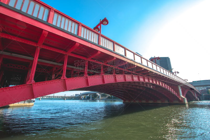 浅草,都市风景,东京,城市天际线,日本,居住区,桥,建筑工地,,茶水间