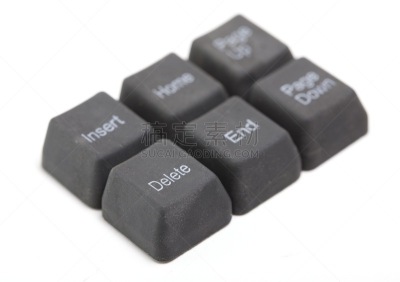 计算机键盘,下翻页键,删除键,回车键,字母,水平画幅,符号,塑胶,特写,现代